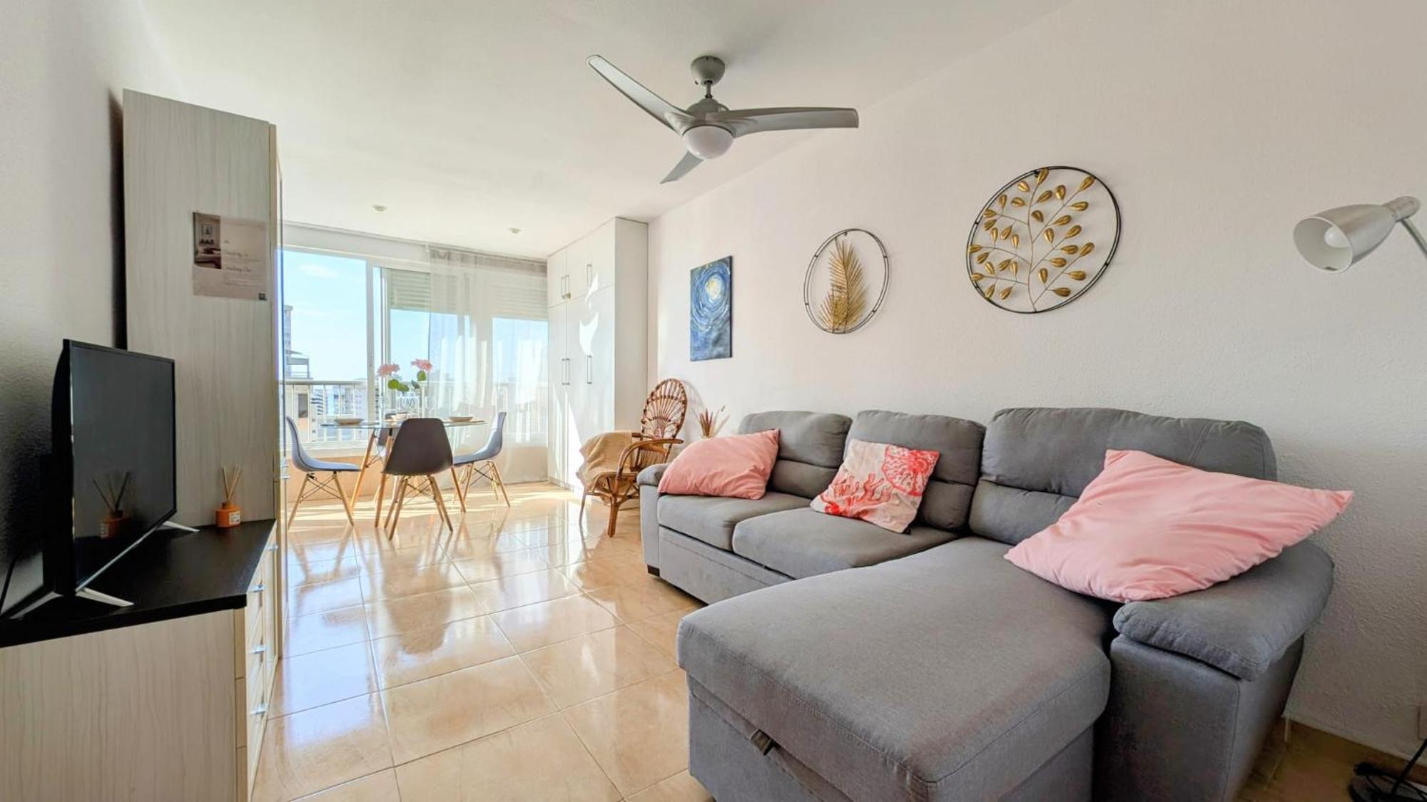 Brisas De Levante Benidorm Exteriér fotografie