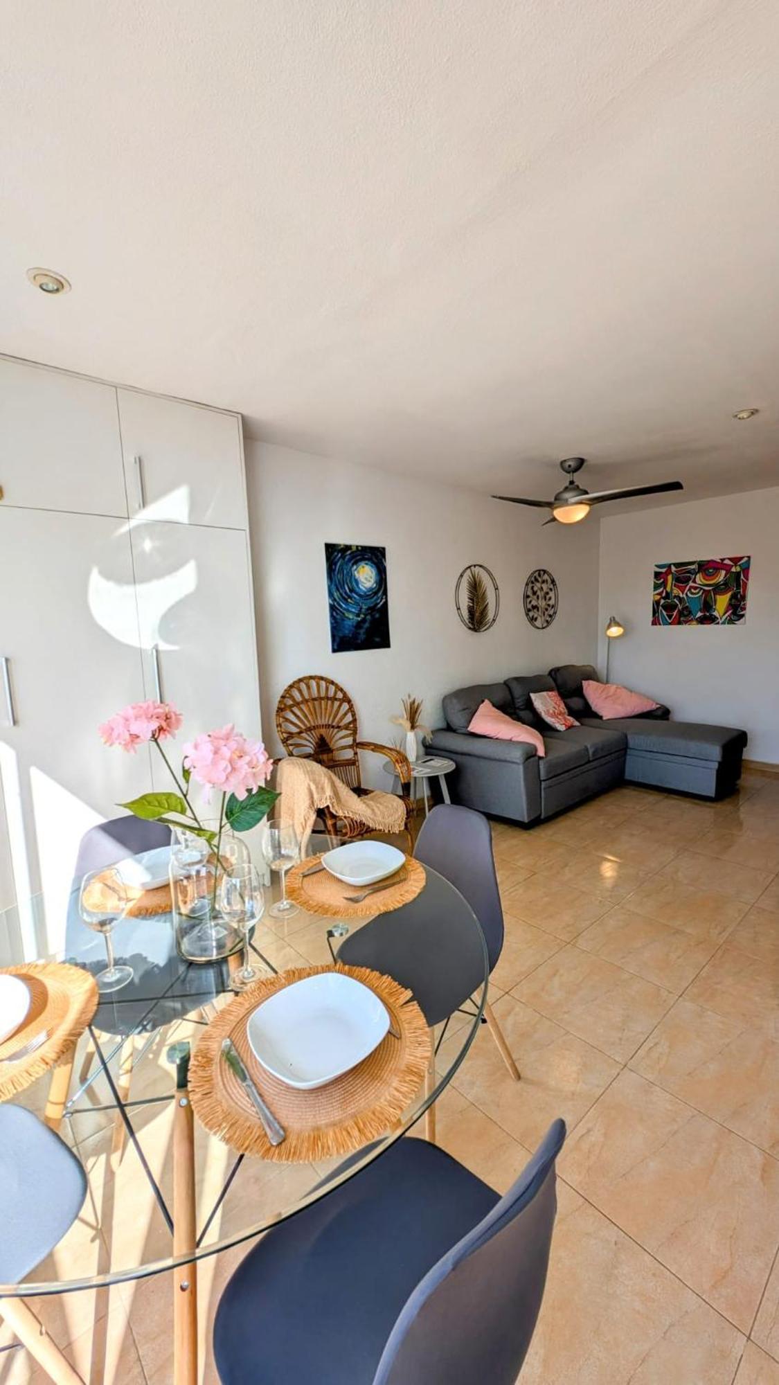 Brisas De Levante Benidorm Exteriér fotografie