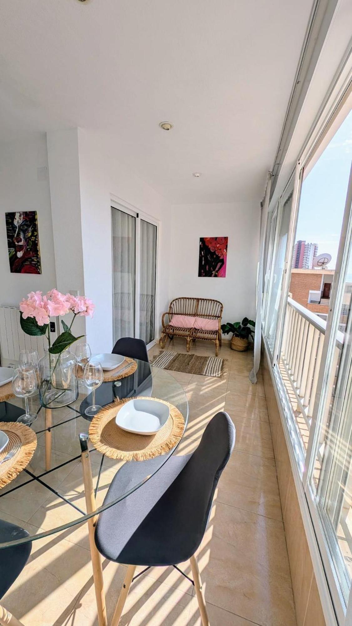 Brisas De Levante Benidorm Exteriér fotografie